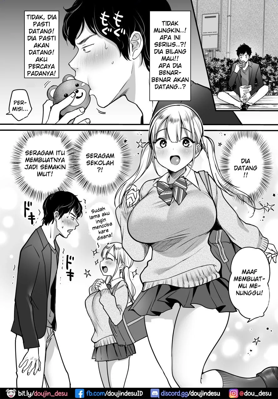 Kanojo o Netorareta Kedo Boku wa Shiawase ni Narimasu Chapter 1