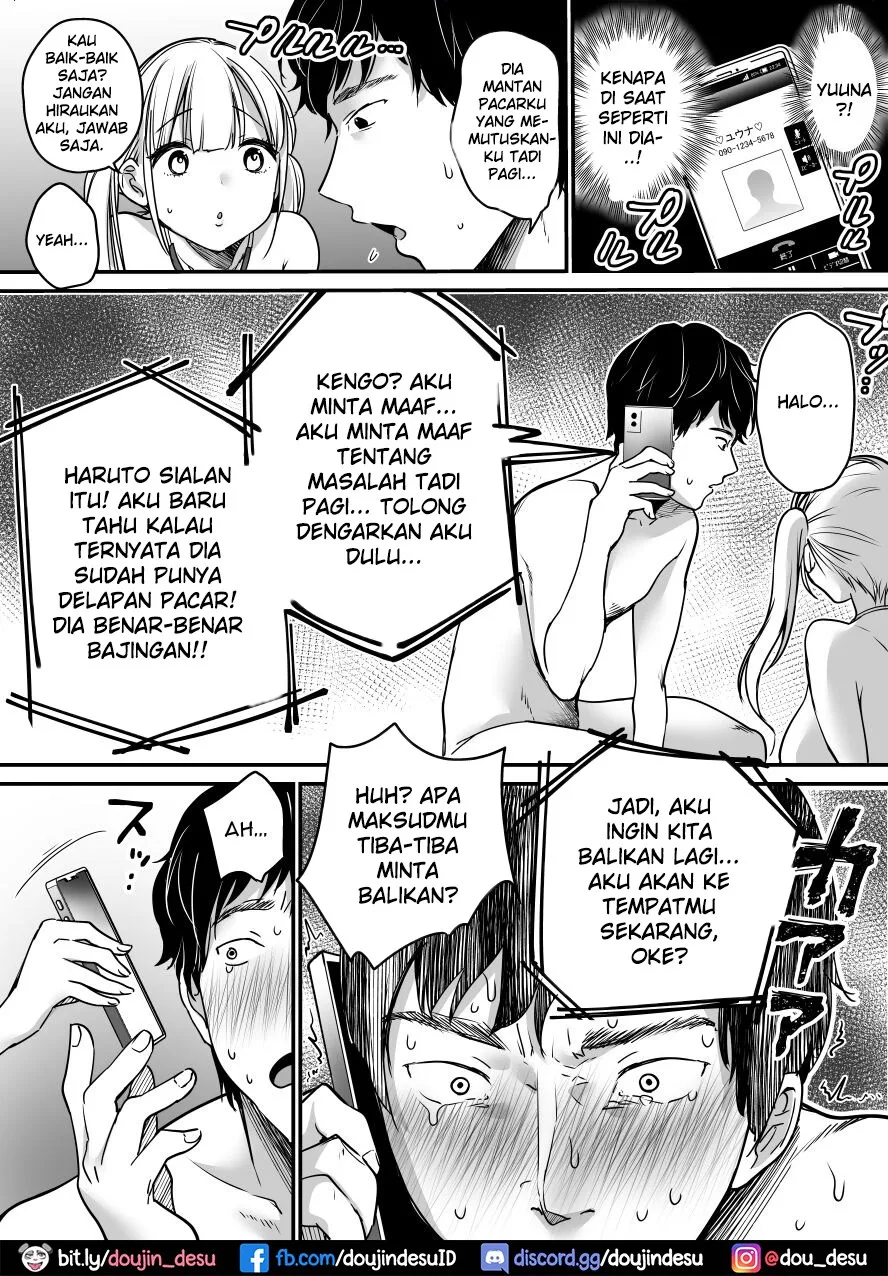 Kanojo o Netorareta Kedo Boku wa Shiawase ni Narimasu Chapter 1