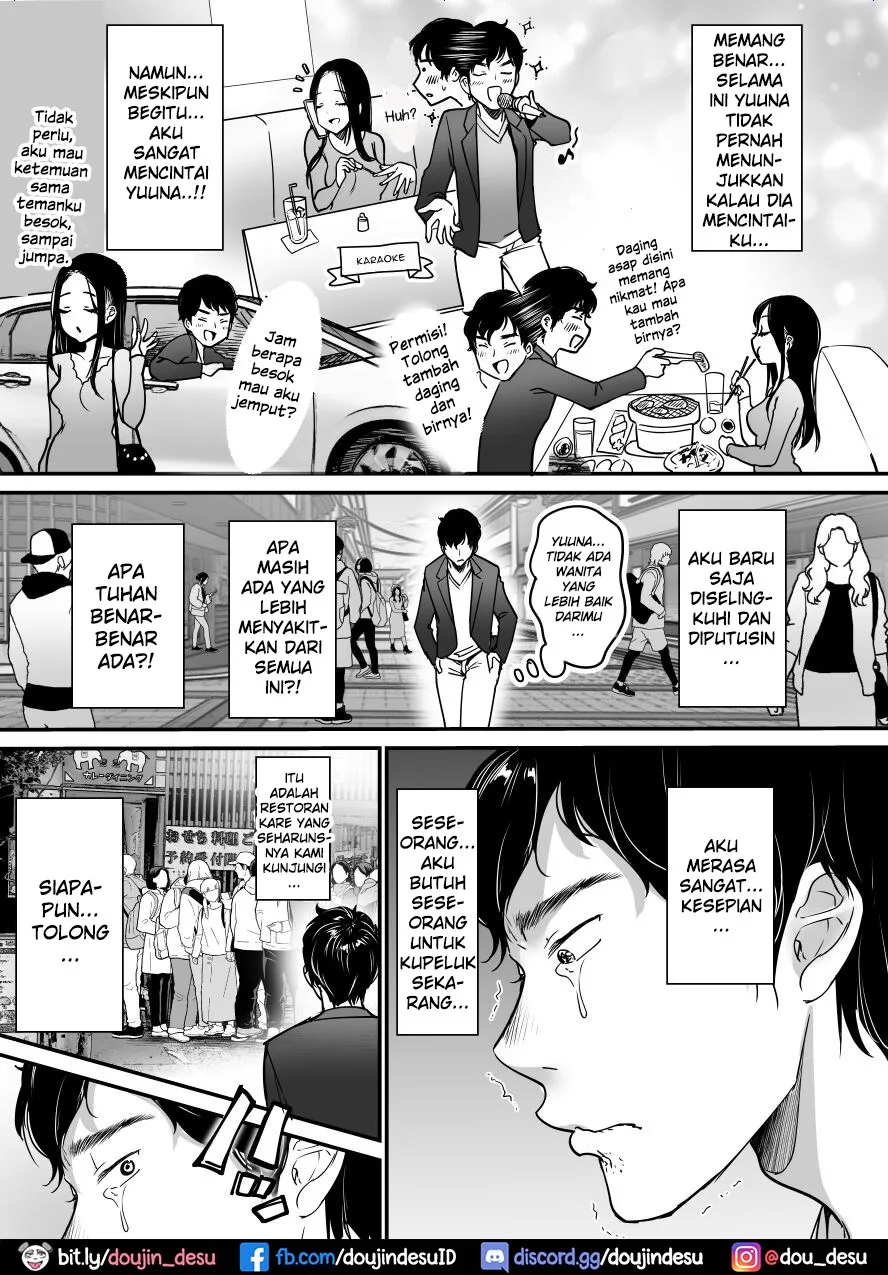 Kanojo o Netorareta Kedo Boku wa Shiawase ni Narimasu Chapter 1