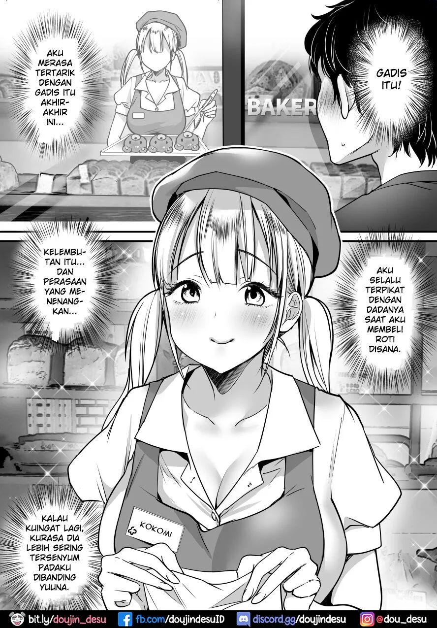 Kanojo o Netorareta Kedo Boku wa Shiawase ni Narimasu Chapter 1