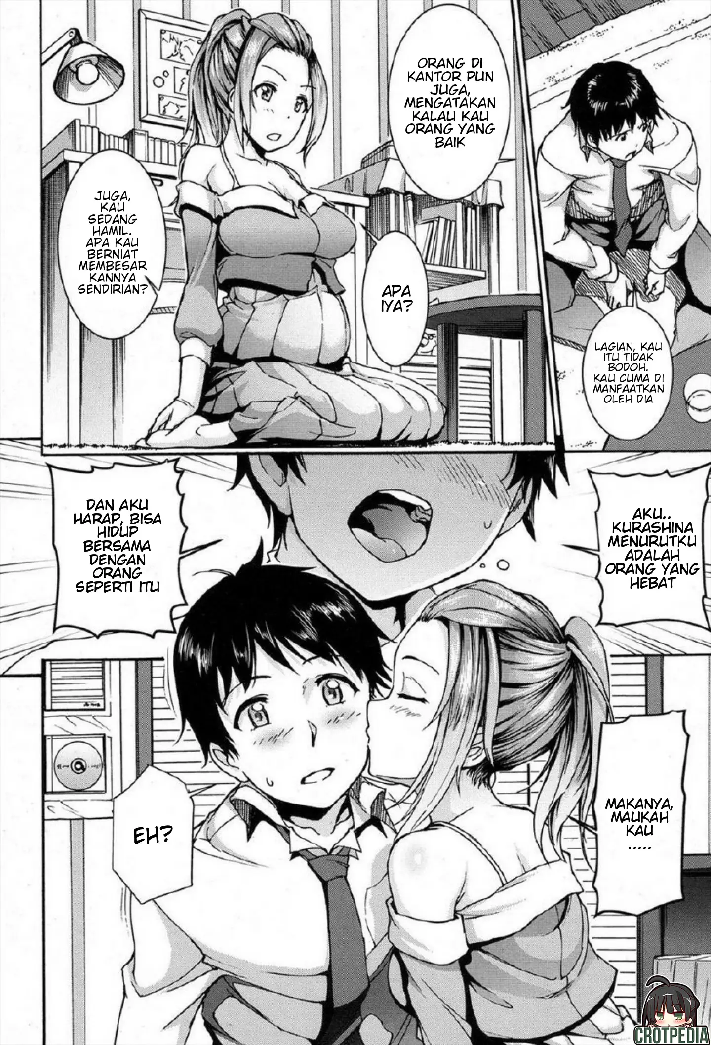 Kanojo wa Mousugu Mama ni Naru Chapter 1