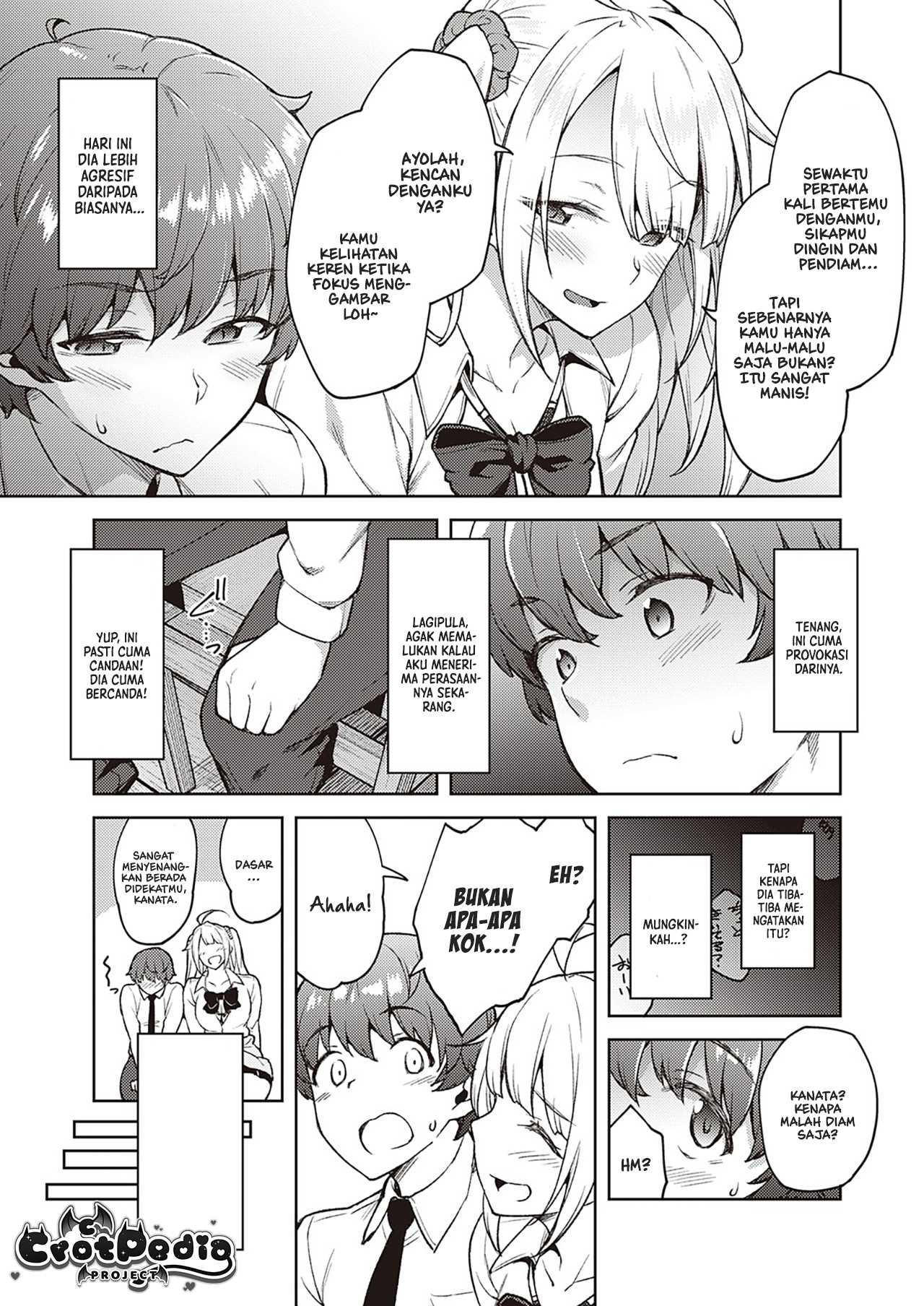 Karakawanaide Tachibana-san Chapter 1