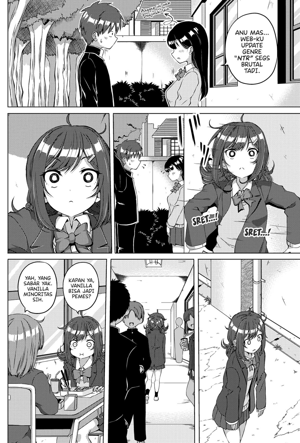 Karakawanaide Tachibana-san Chapter 1