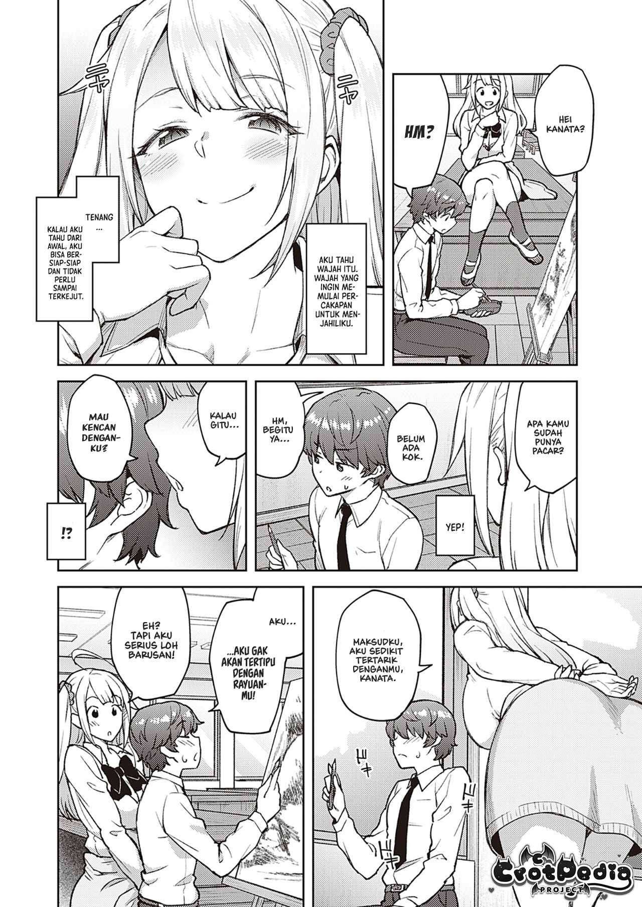 Karakawanaide Tachibana-san Chapter 1