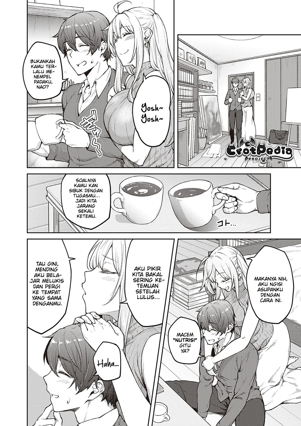 Karakawanaide Tachibana-san Chapter 2