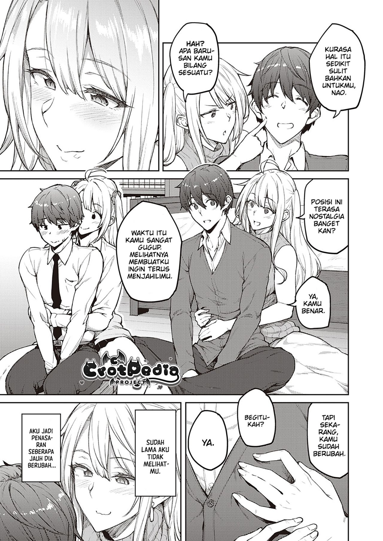 Karakawanaide Tachibana-san Chapter 2