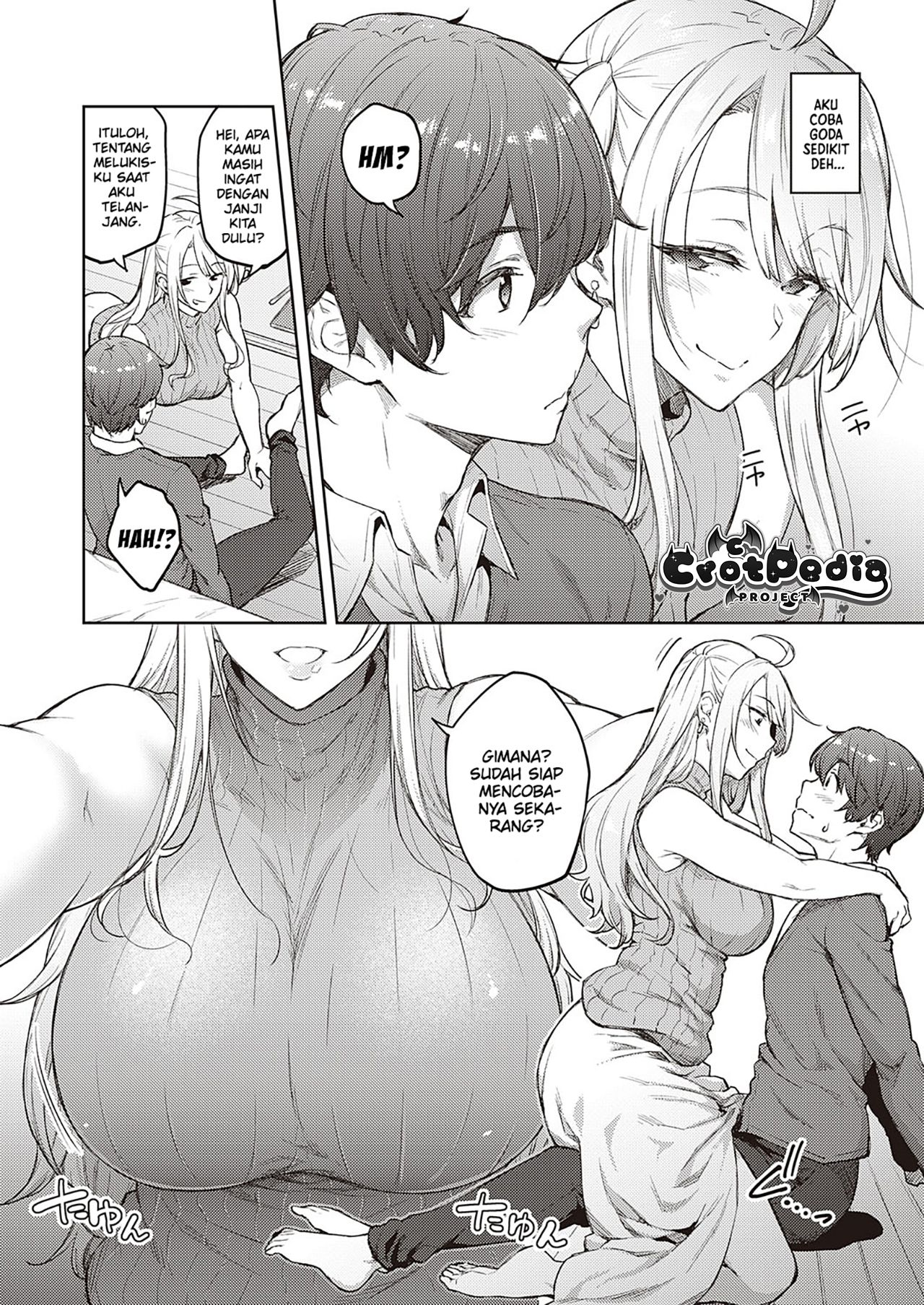 Karakawanaide Tachibana-san Chapter 2