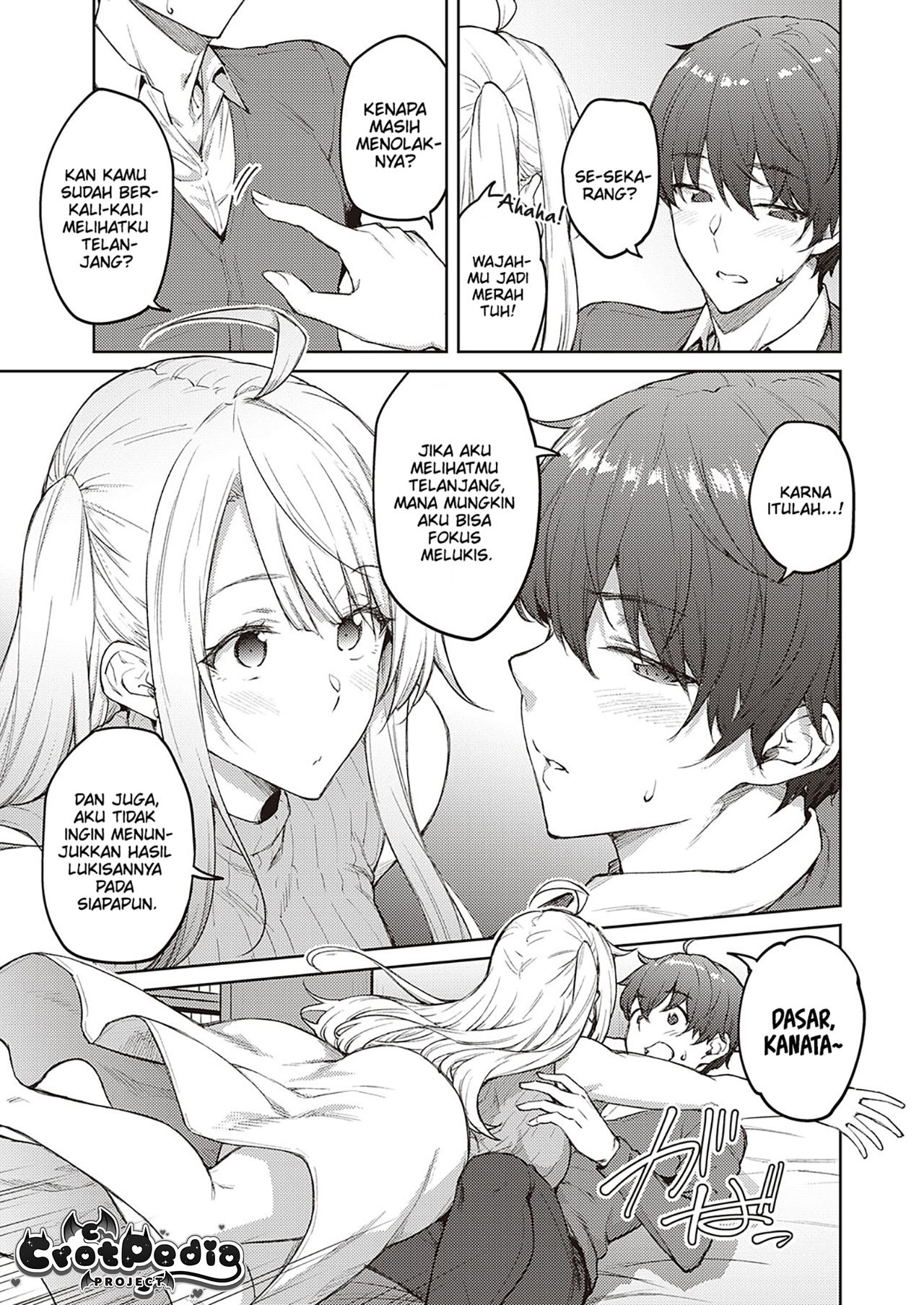 Karakawanaide Tachibana-san Chapter 2