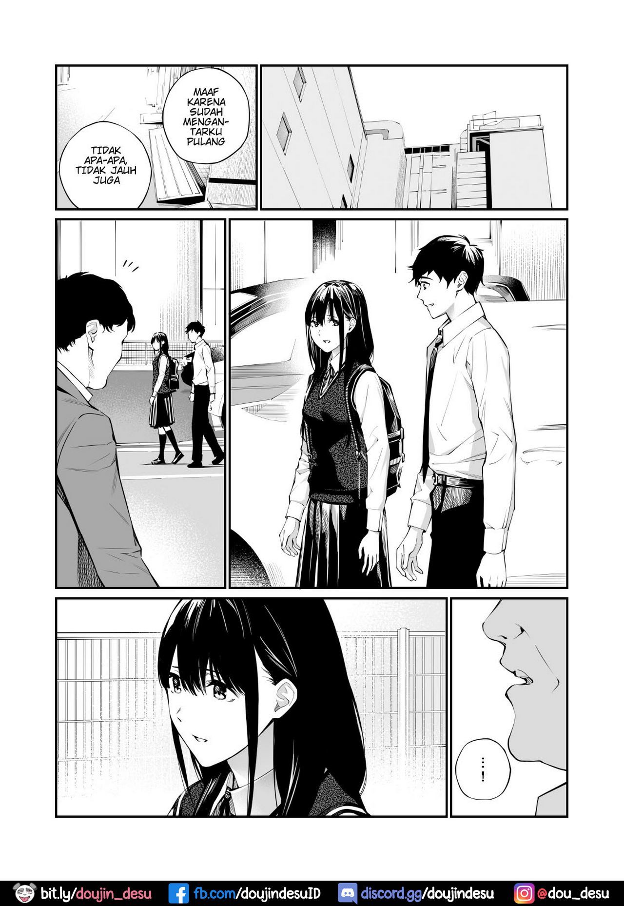 Kare no Shiranai Himitsu o Irete. Chapter 1