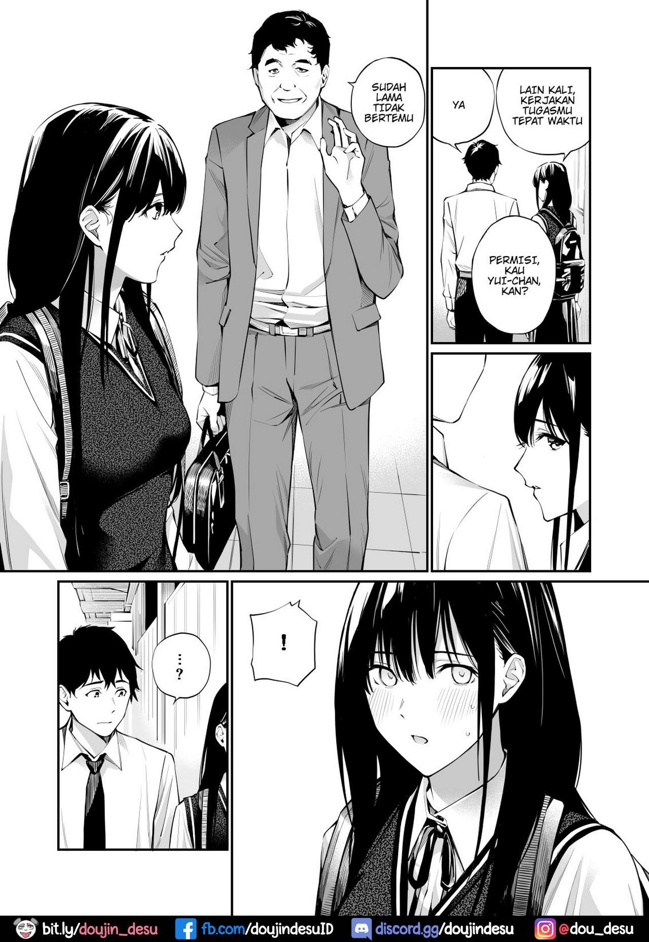 Kare no Shiranai Himitsu o Irete. Chapter 1