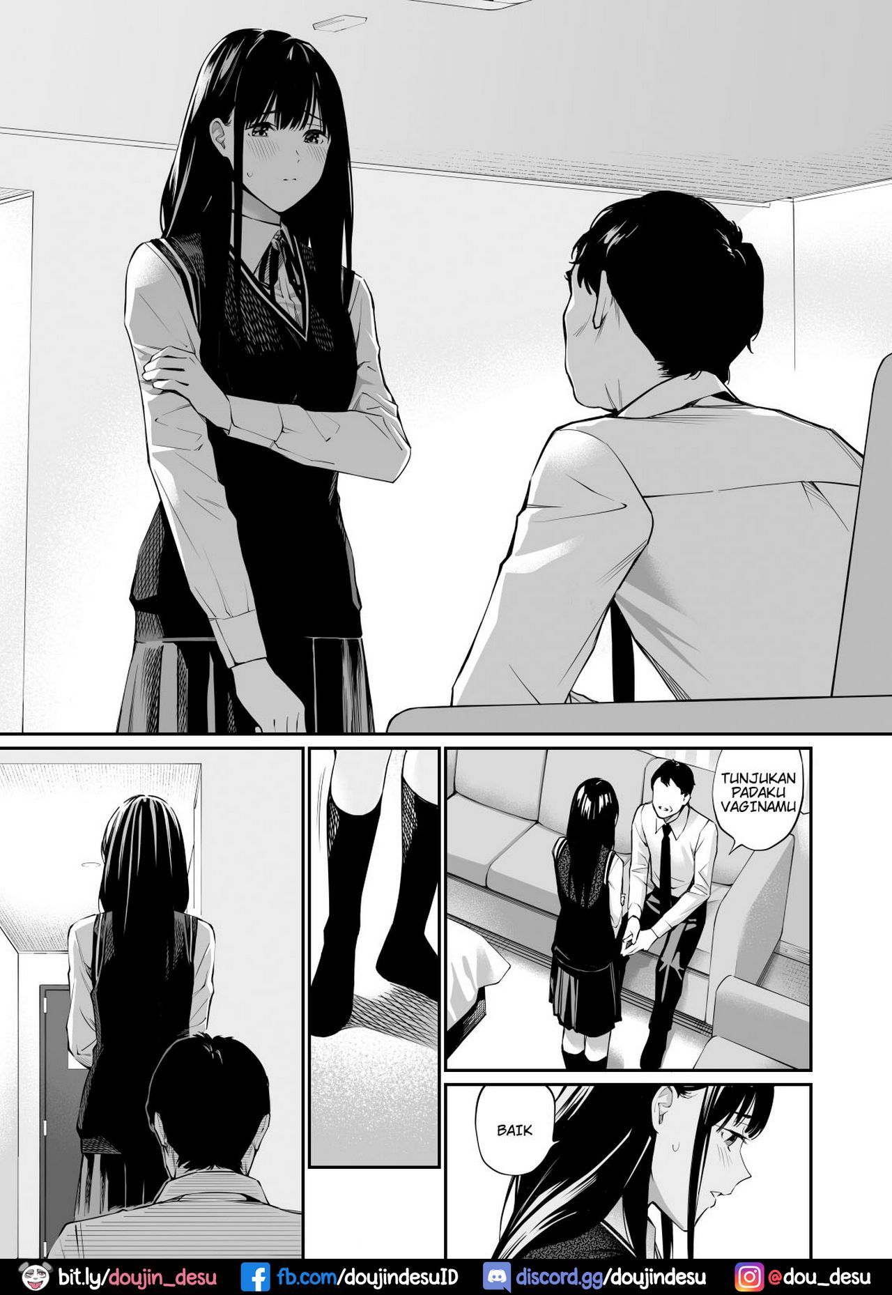 Kare no Shiranai Himitsu o Irete. Chapter 1