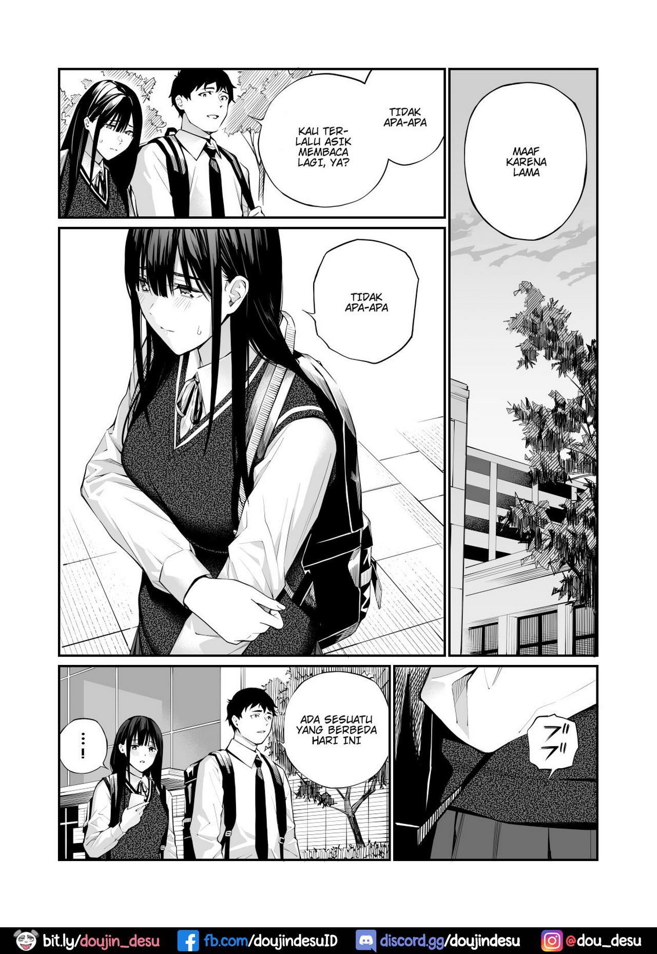 Kare no Shiranai Himitsu o Irete. Chapter 1