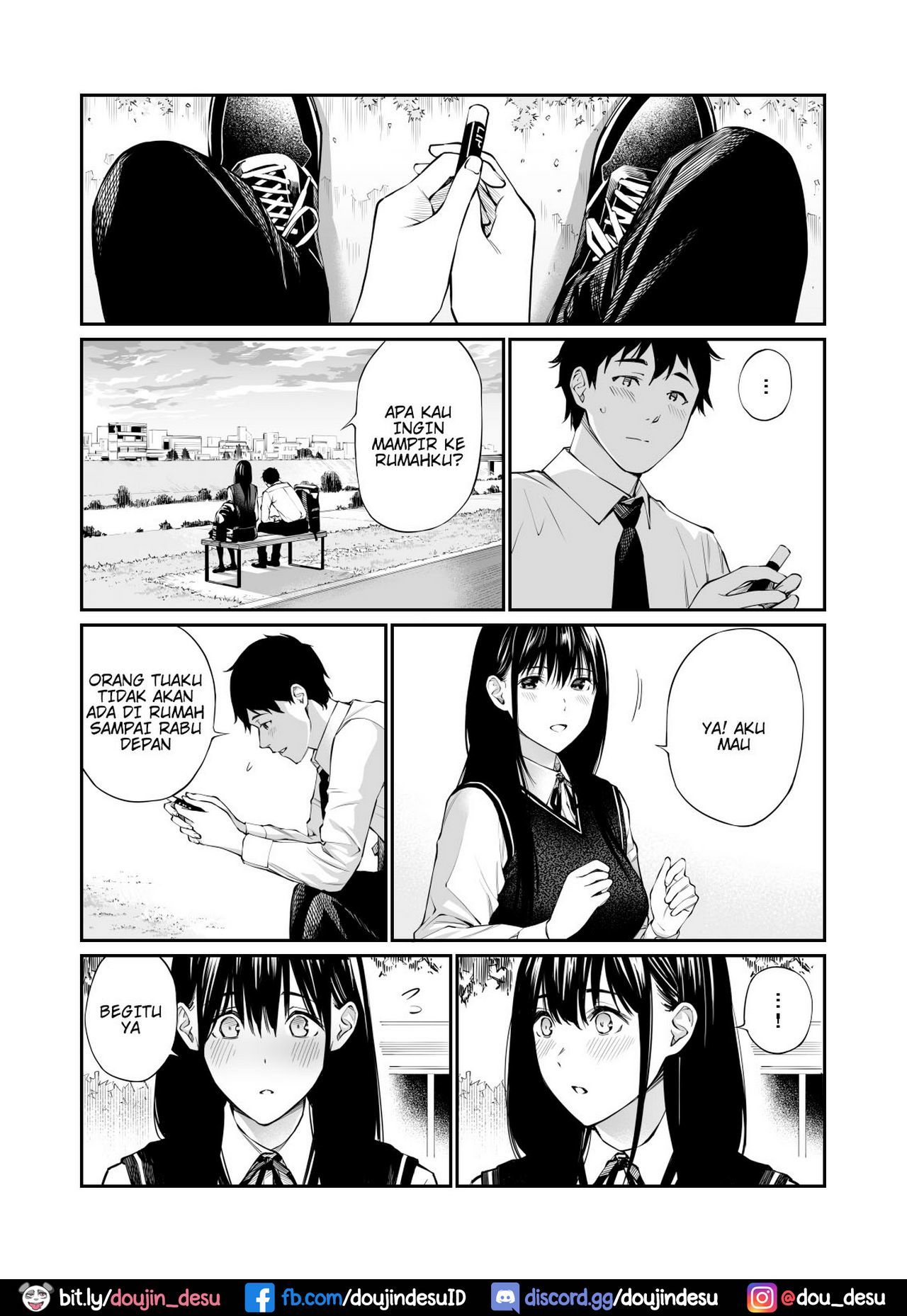 Kare no Shiranai Himitsu o Irete. Chapter 1