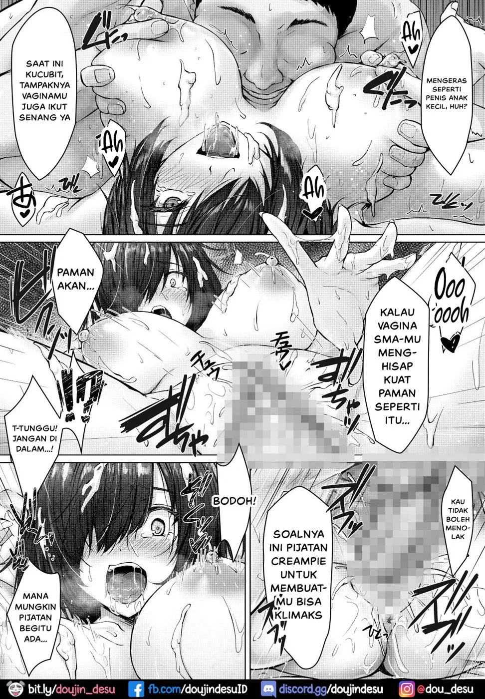 Kareshi ja Ikenai Kyonyuu Meikko, Dai Kirai na Oji-san no Sei Kaihatsu Massage ni Ochiru Chapter 1