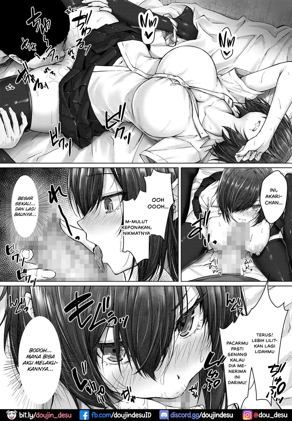 Kareshi ja Ikenai Kyonyuu Meikko, Dai Kirai na Oji-san no Sei Kaihatsu Massage ni Ochiru Chapter 1