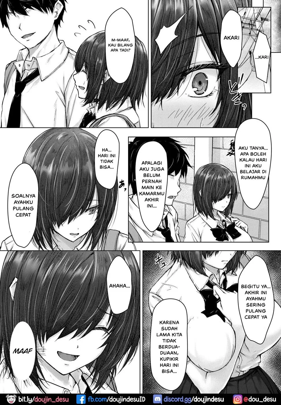 Kareshi ja Ikenai Kyonyuu Meikko, Dai Kirai na Oji-san no Sei Kaihatsu Massage ni Ochiru Chapter 1