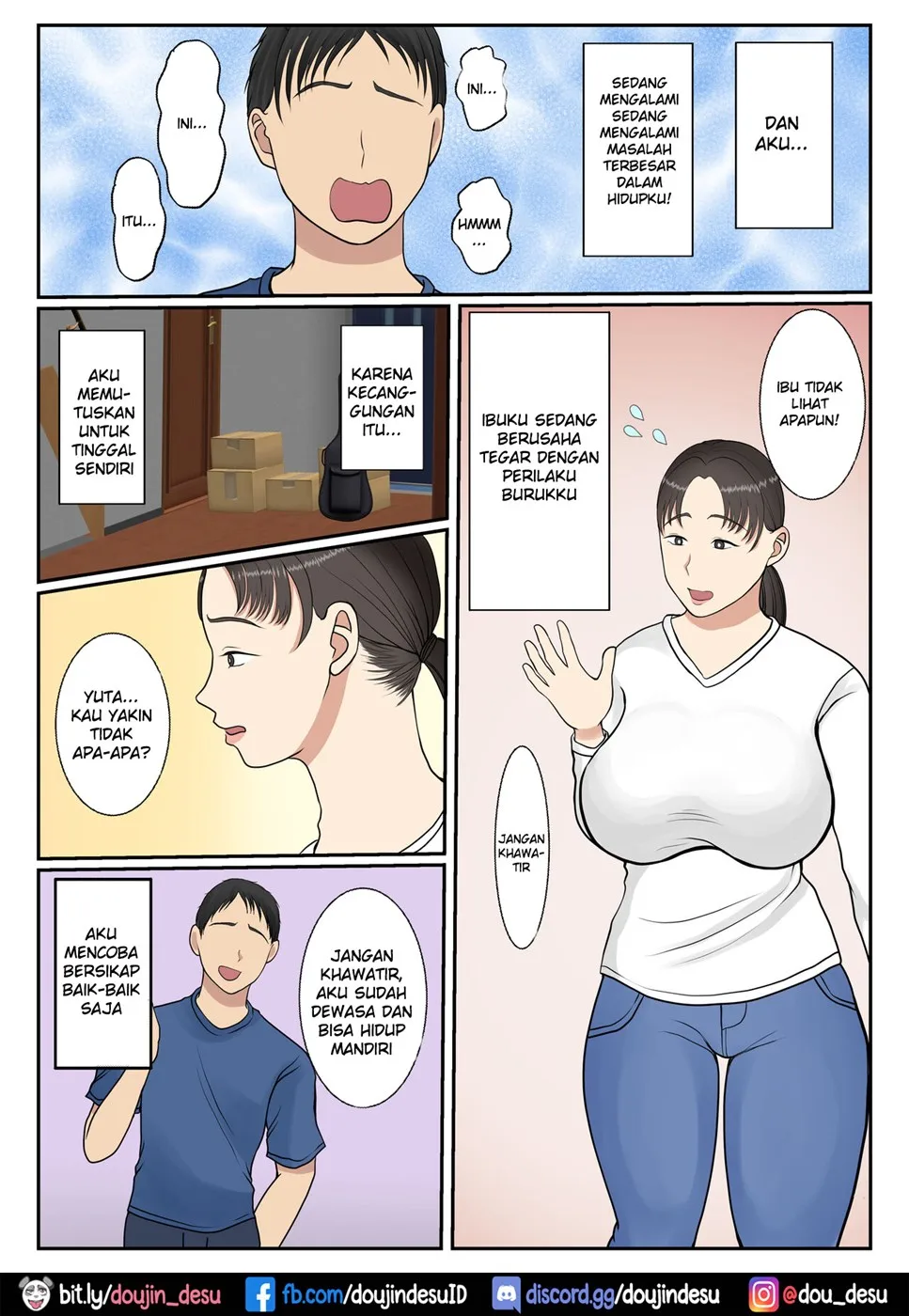 Kaseifu Yondara Haha ga Kita Chapter 1