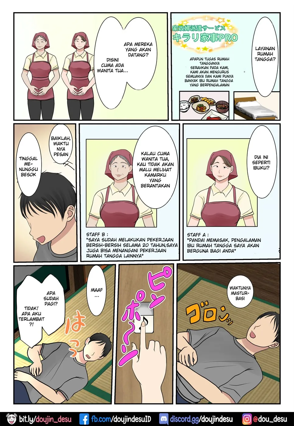 Kaseifu Yondara Haha ga Kita Chapter 1