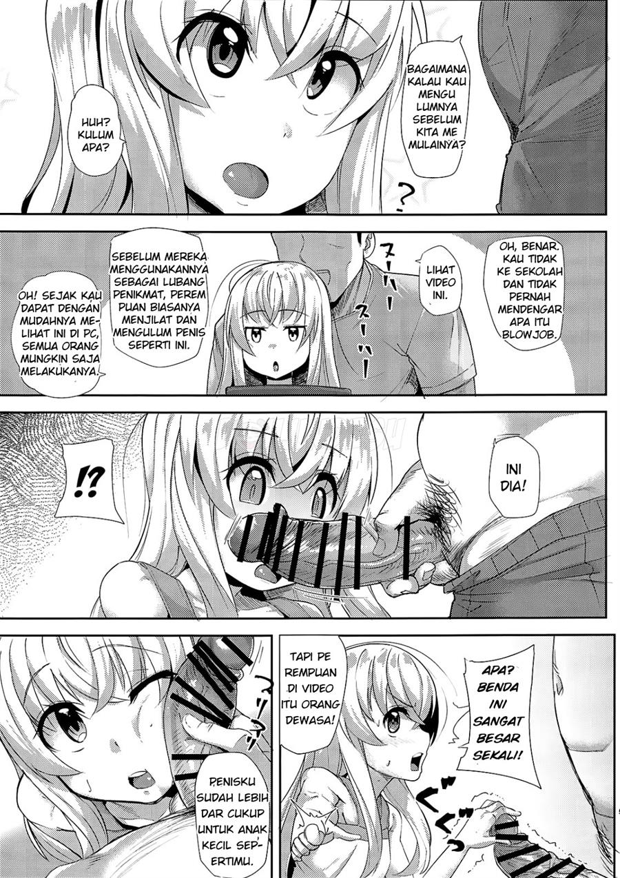 Kashikoi Misha-chan Chapter 1