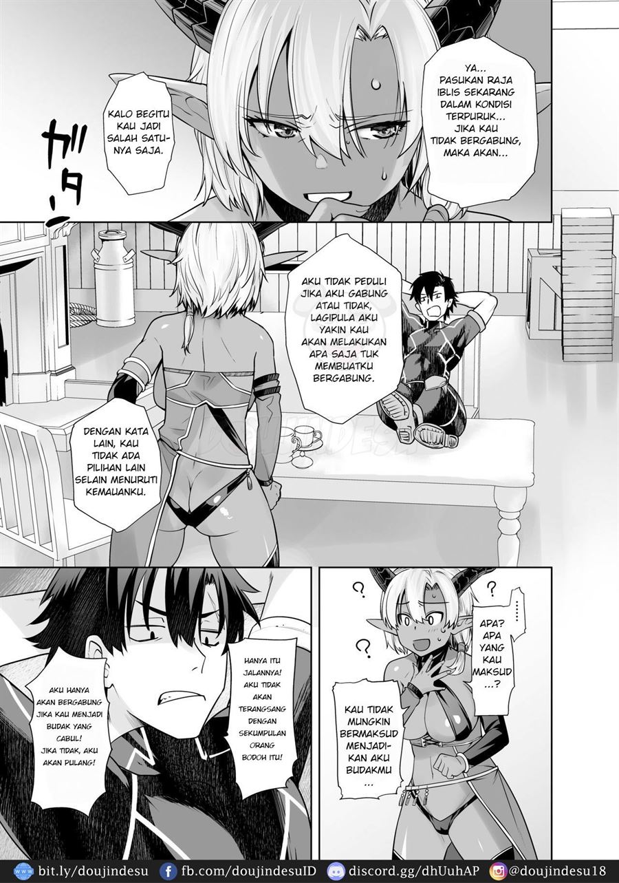 Kasshoku Mesu Aite ni Akugyou Kasegi! Chapter 1