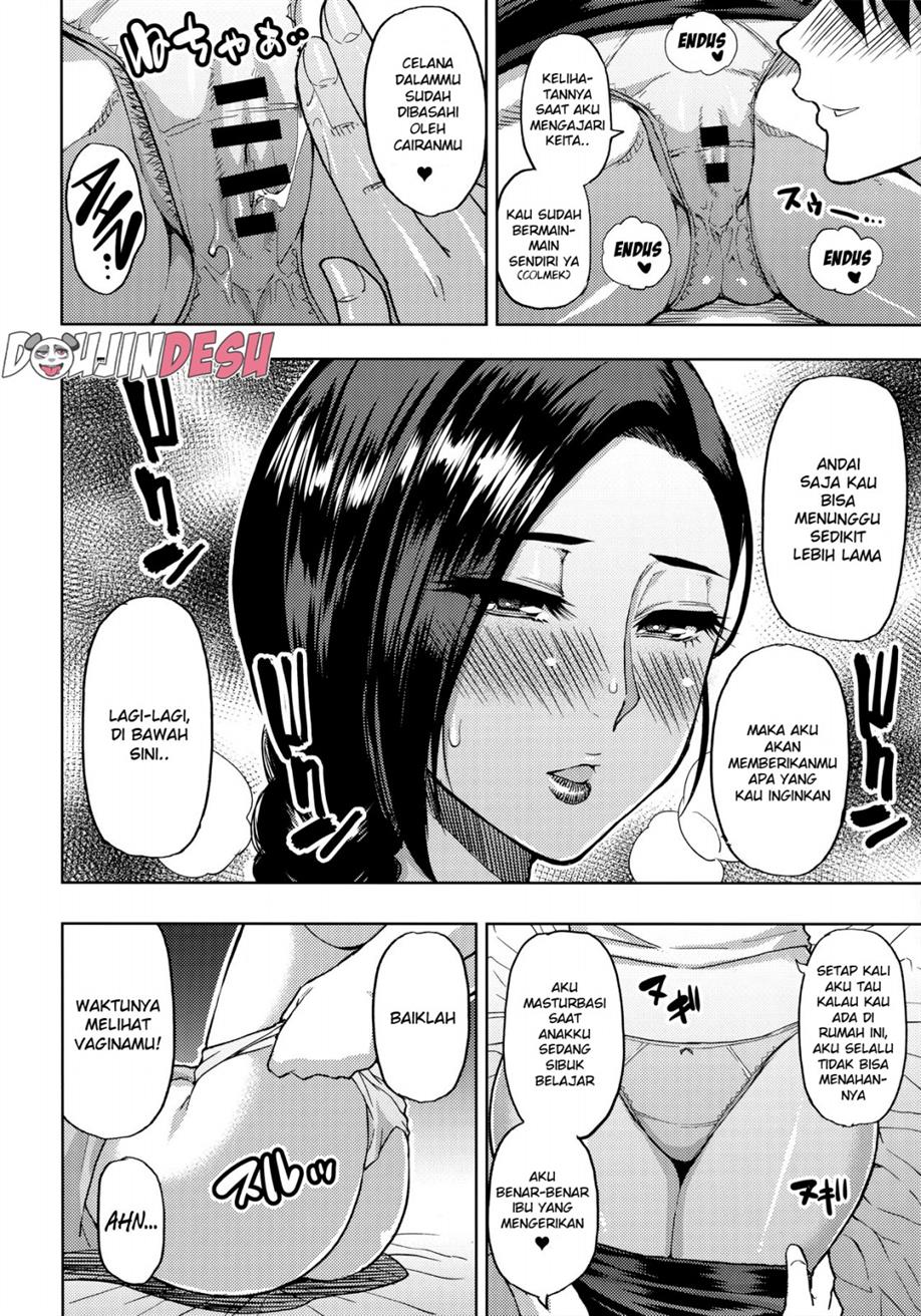 Katei Kyoushi no Beit Saki de Yokkyuu Fuman no Hitozuma ni Kojin Lesson o Tsukete Mita. Chapter 1