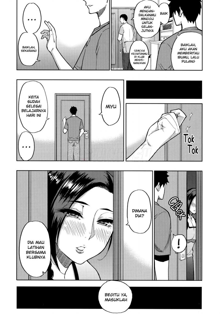 Katei Kyoushi no Beit Saki de Yokkyuu Fuman no Hitozuma ni Kojin Lesson o Tsukete Mita. Chapter 1