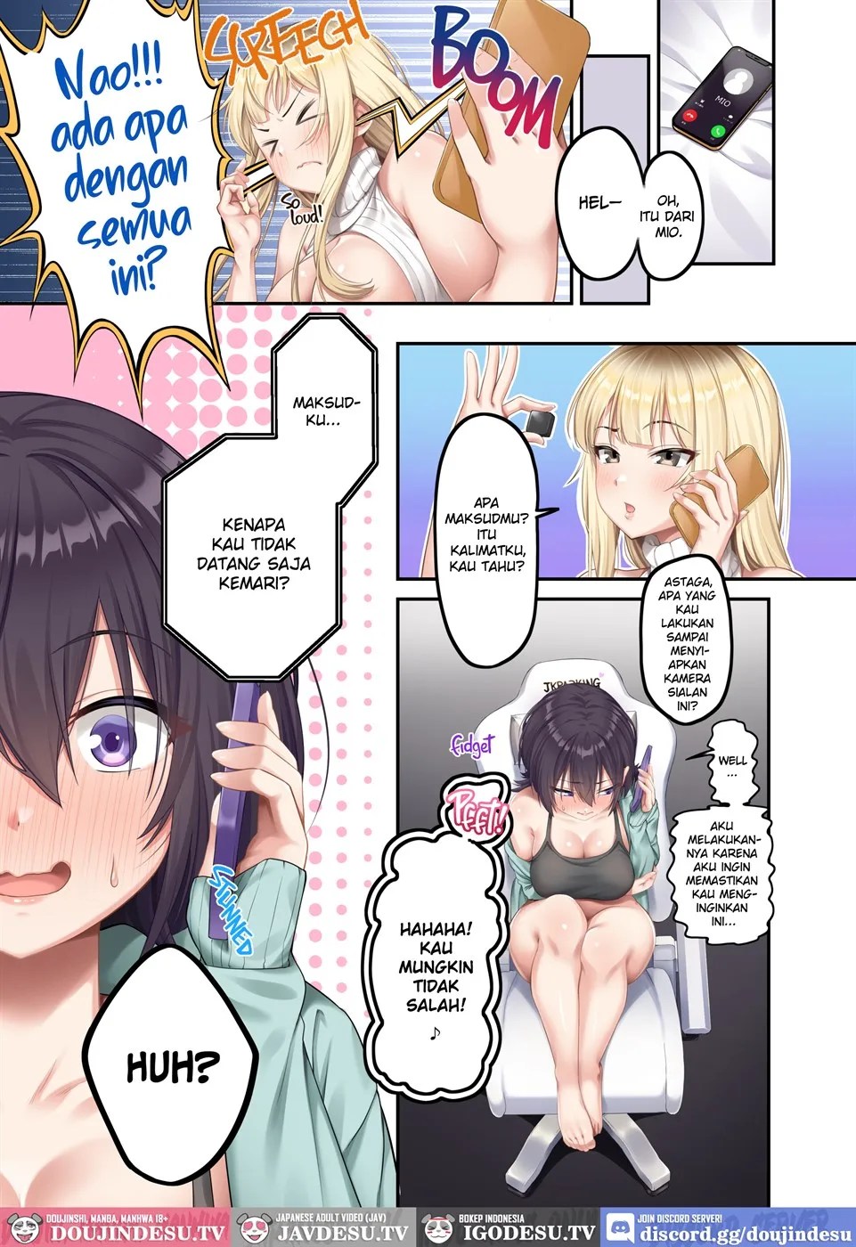 Katei Kyoushi to Shite Isourou Shita Hazu ga, Eroi Gal-tachi to Sex Bakari Shite Imasu. Chapter 2