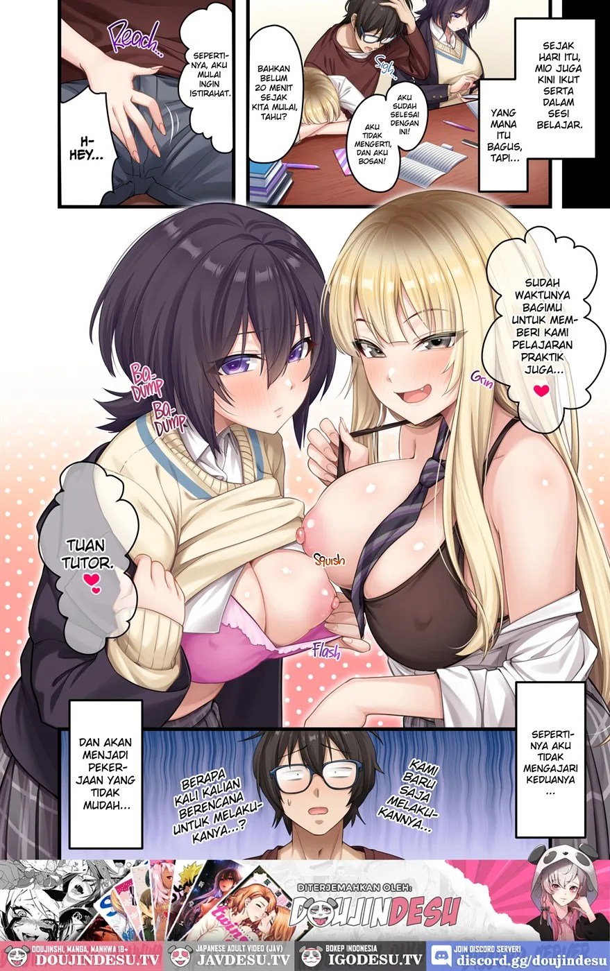 Katei Kyoushi to Shite Isourou Shita Hazu ga, Eroi Gal-tachi to Sex Bakari Shite Imasu. Chapter 2