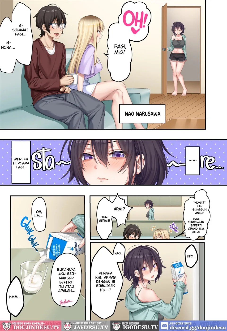 Katei Kyoushi to Shite Isourou Shita Hazu ga, Eroi Gal-tachi to Sex Bakari Shite Imasu. Chapter 2