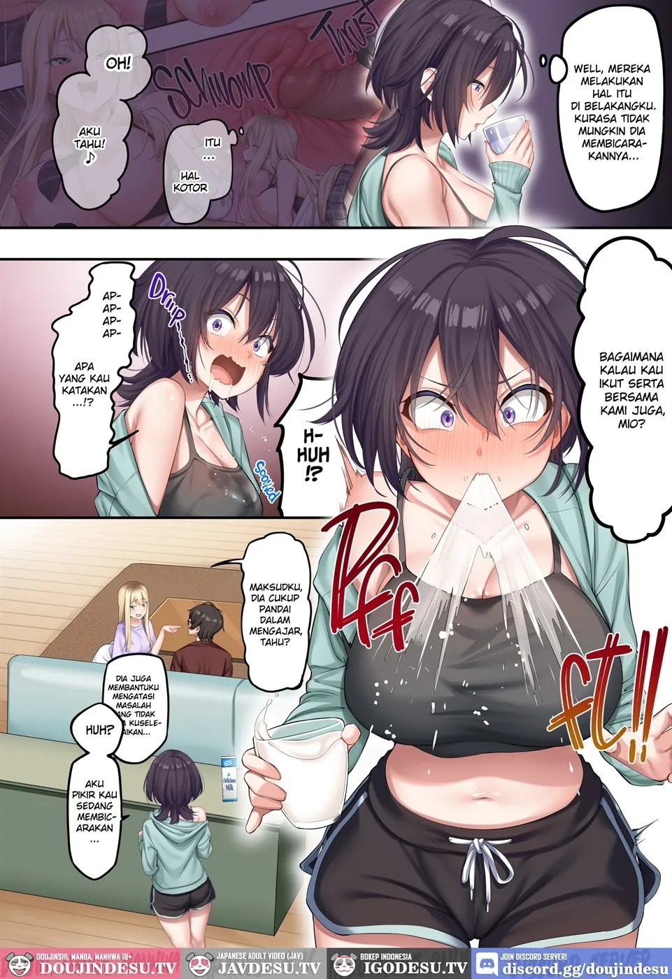 Katei Kyoushi to Shite Isourou Shita Hazu ga, Eroi Gal-tachi to Sex Bakari Shite Imasu. Chapter 2