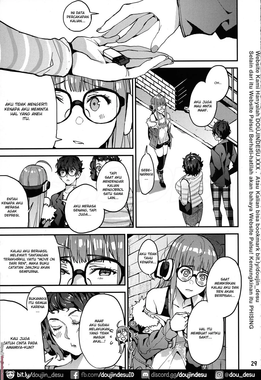 Kawakami Sensei to Futaba no Himitsu Kojin Jugyou Chapter 1