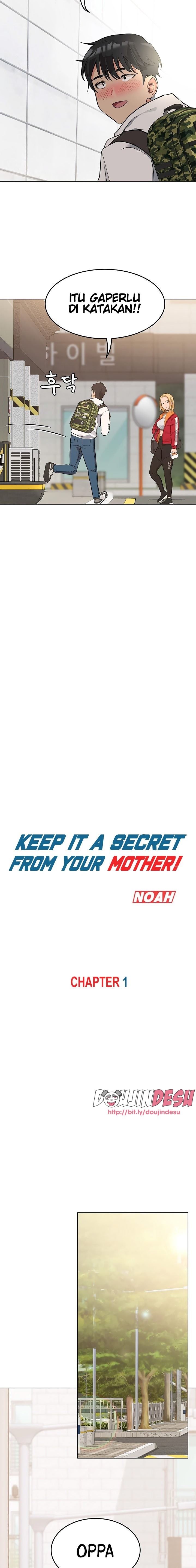 Keep This a Secret From Mom! Chapter 1