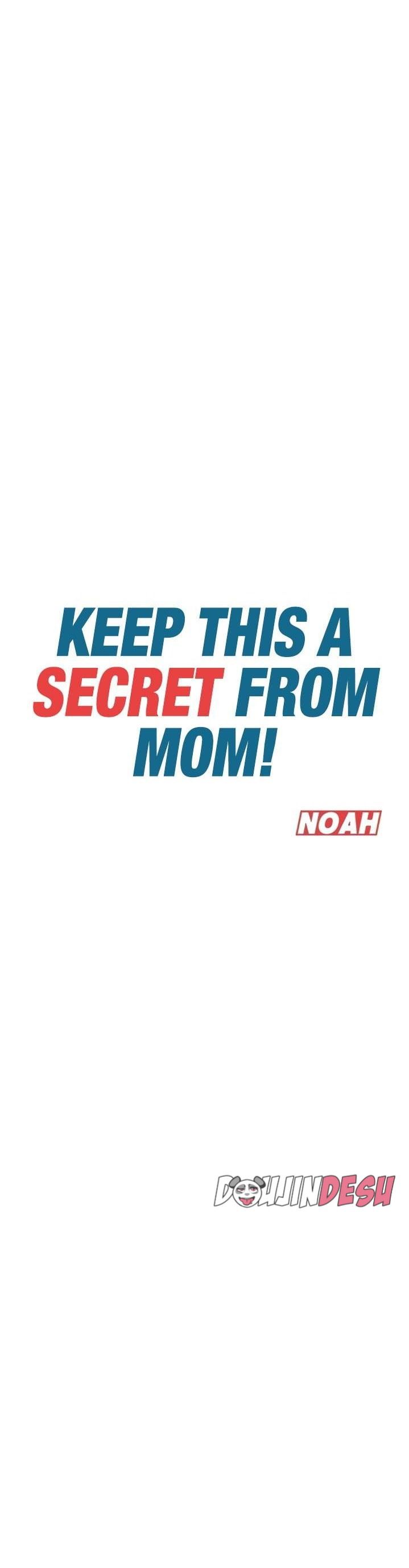 Keep This a Secret From Mom! Chapter 16