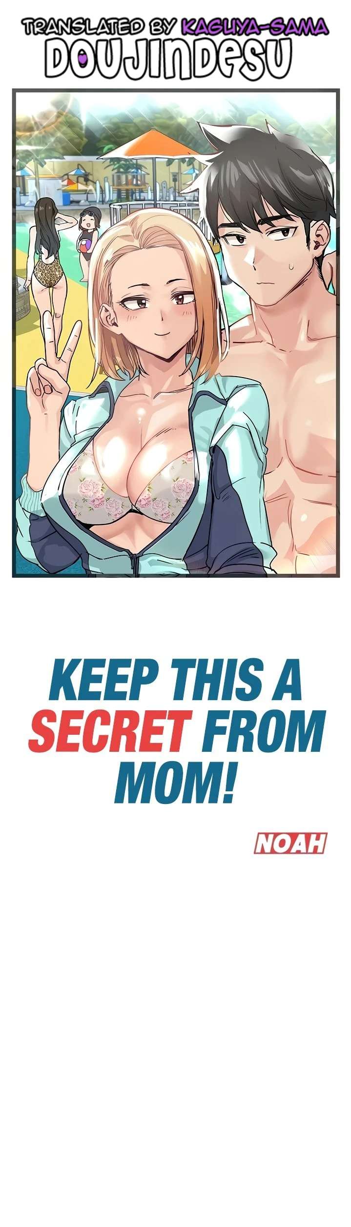 Keep This a Secret From Mom! Chapter 22