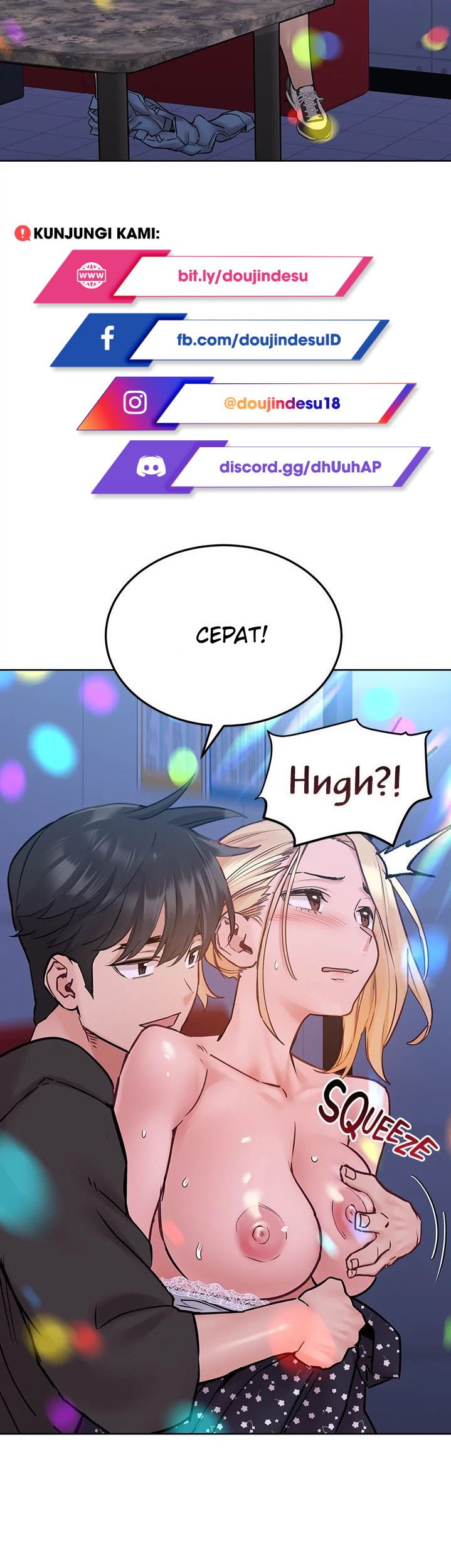 Keep This a Secret From Mom! Chapter 30