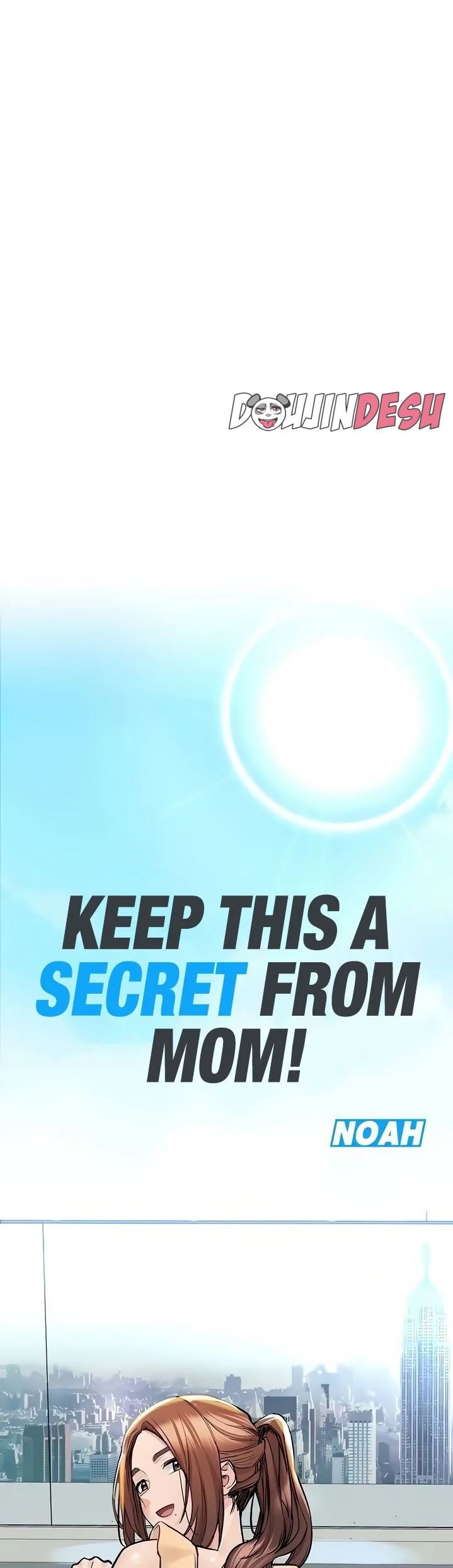 Keep This a Secret From Mom! Chapter 35