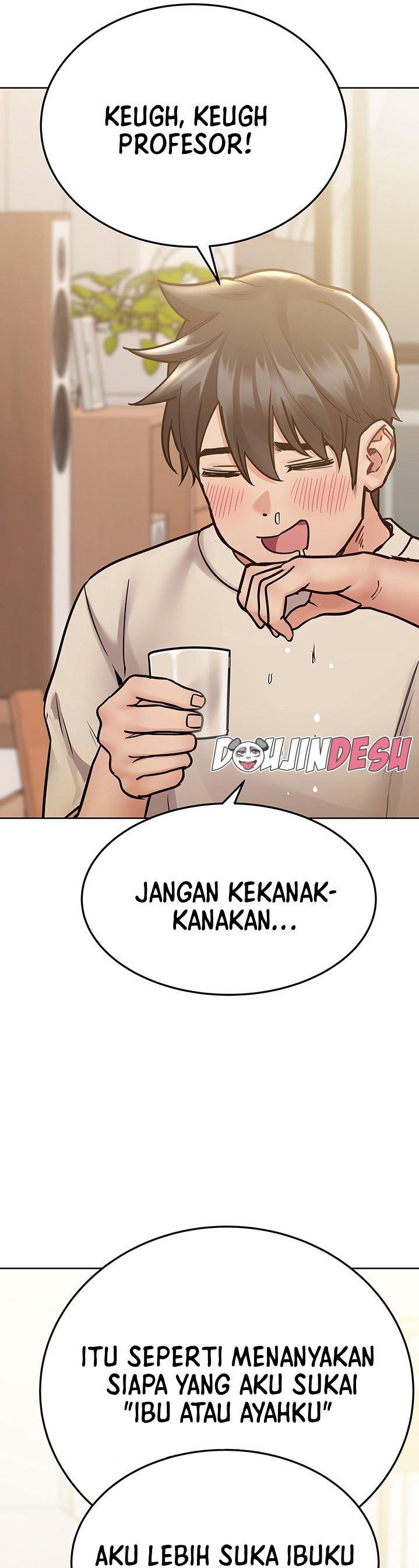 Keep This a Secret From Mom! Chapter 43