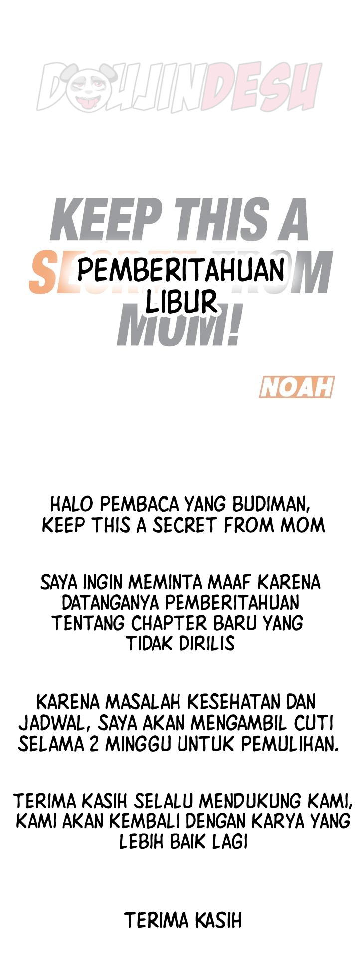 Keep This a Secret From Mom! Chapter 47.5