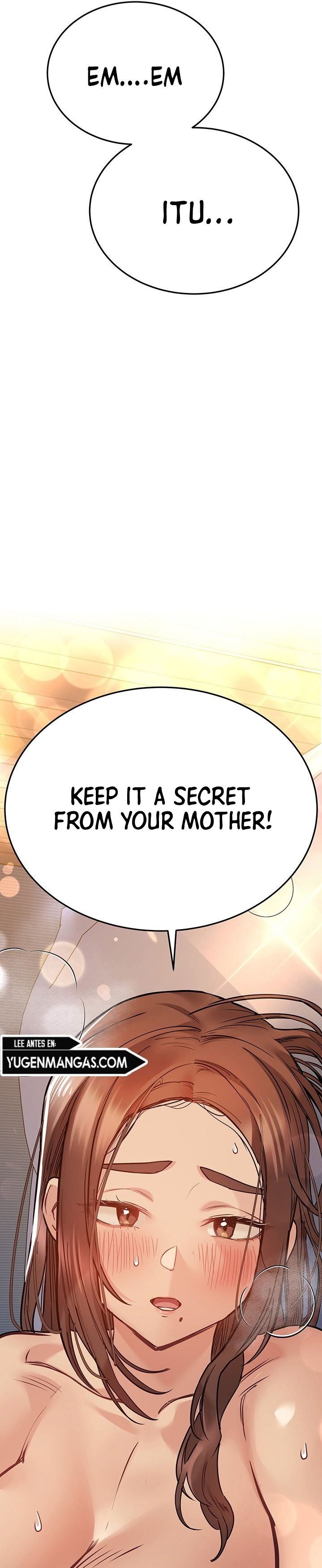 Keep This a Secret From Mom! Chapter 47