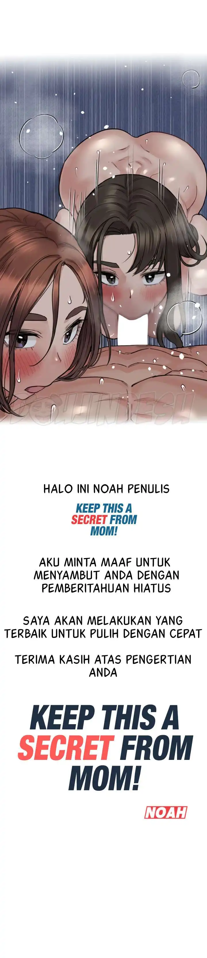 Keep This a Secret From Mom! Chapter 55.5