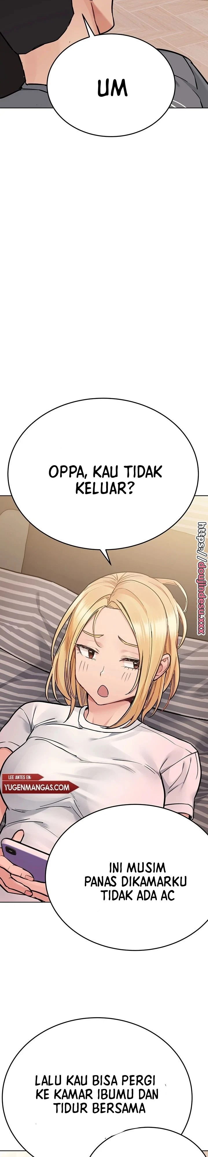 Keep This a Secret From Mom! Chapter 74