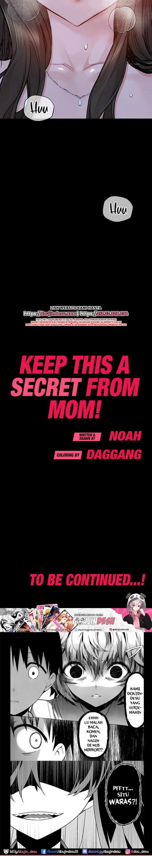 Keep This a Secret From Mom! Chapter 79