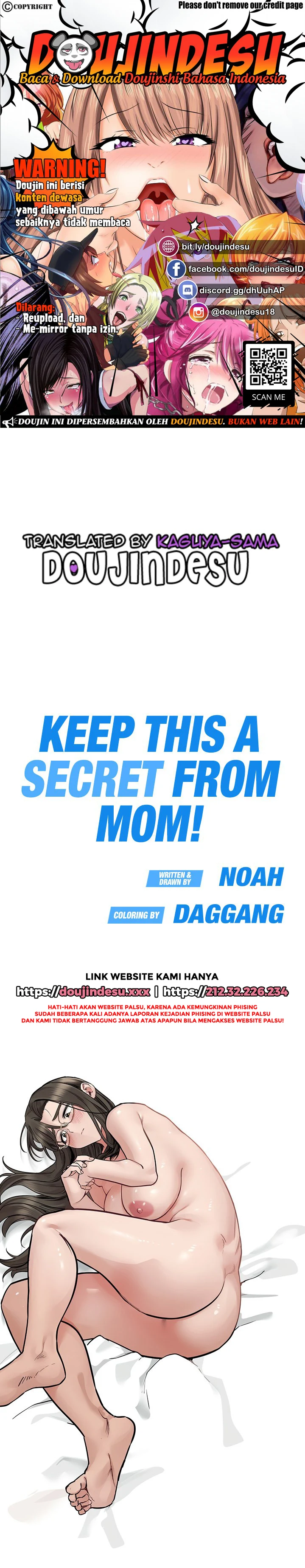 Keep This a Secret From Mom! Chapter 80