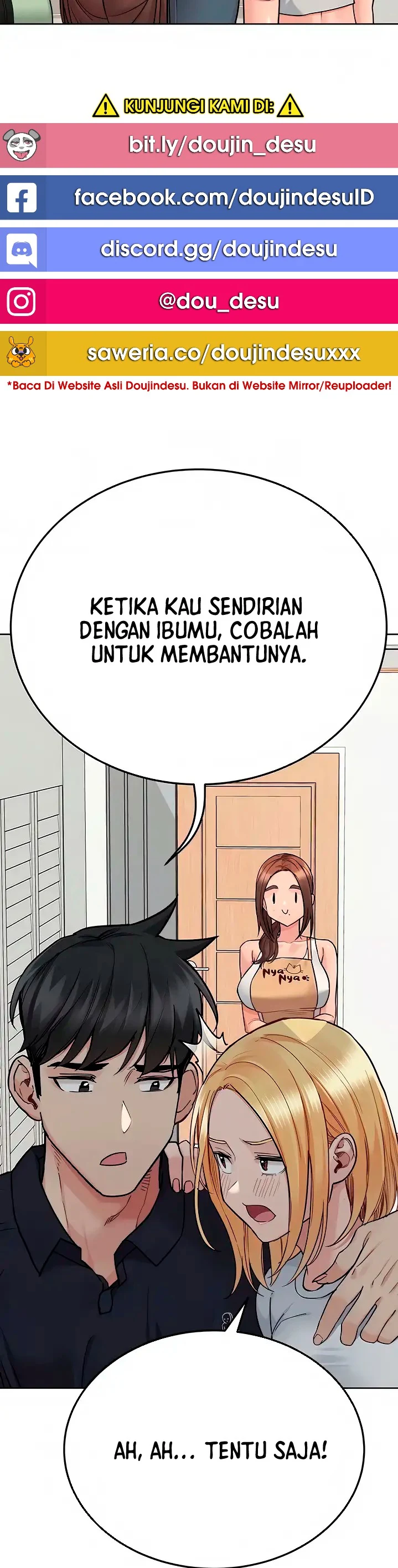 Keep This a Secret From Mom! Chapter 82