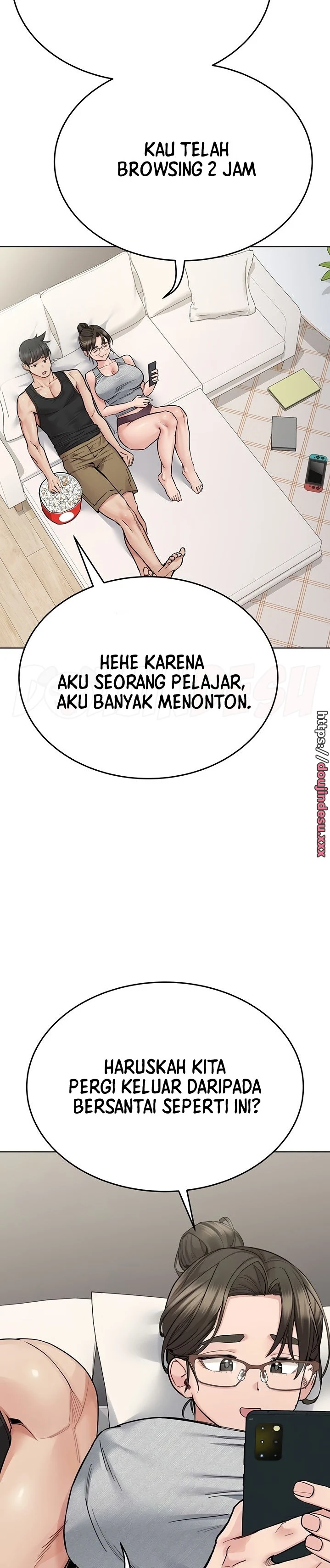 Keep This a Secret From Mom! Chapter 86