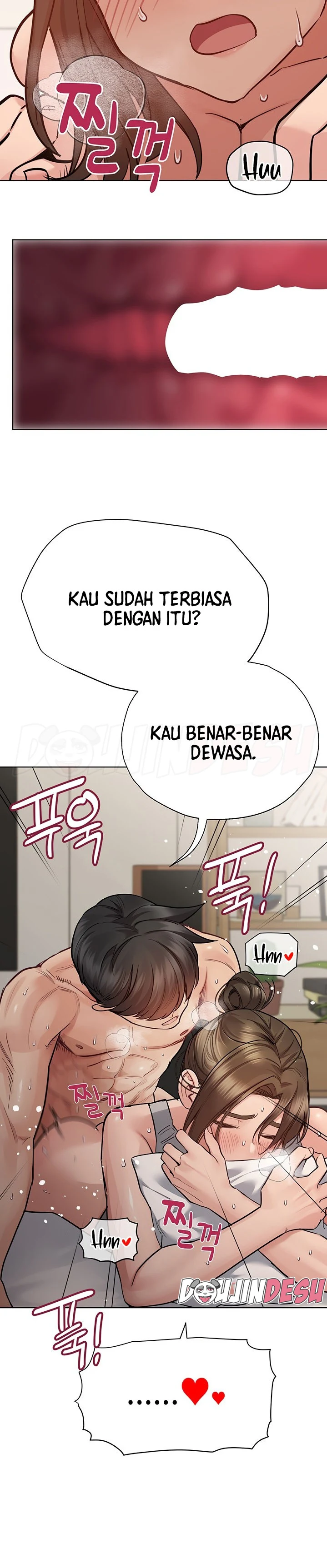 Keep This a Secret From Mom! Chapter 87