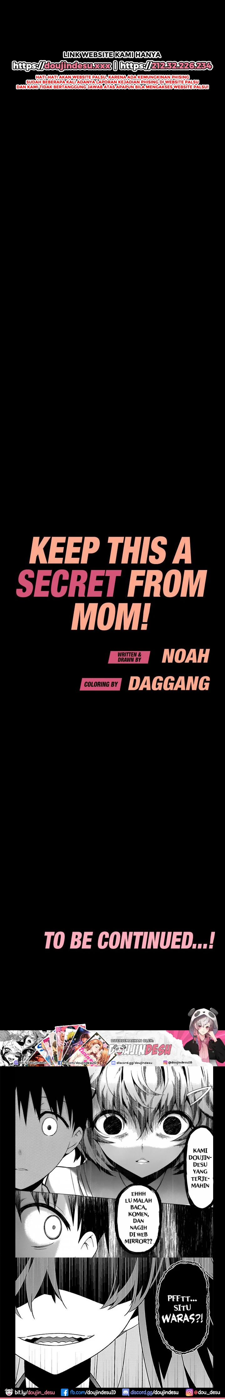 Keep This a Secret From Mom! Chapter 90