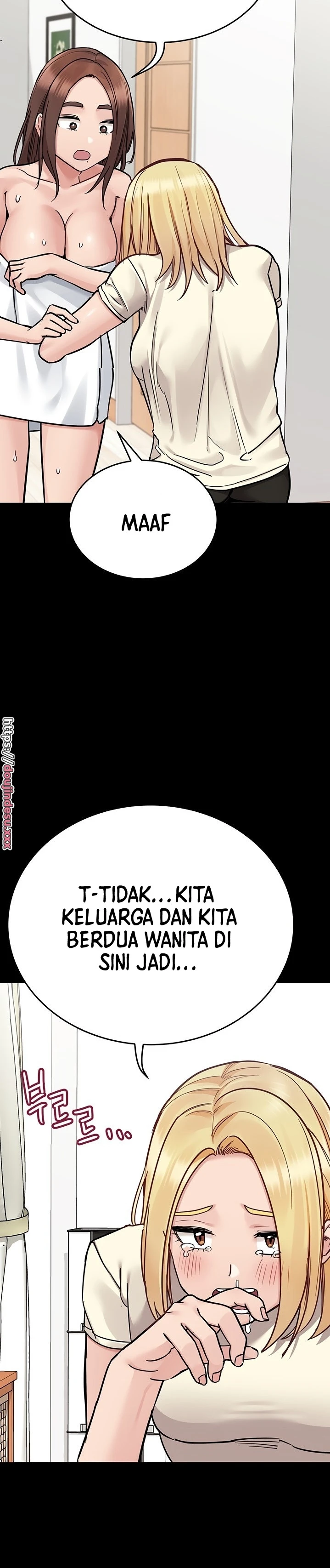 Keep This a Secret From Mom! Chapter 90