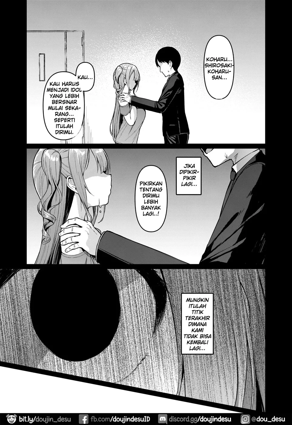 Kegareboshi Chapter 4