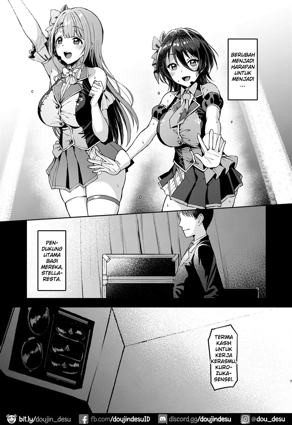 Kegareboshi Chapter 4